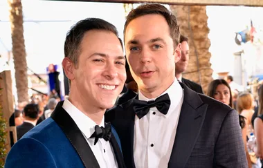 Jim Parsons marries long-time partner Todd Spiewak