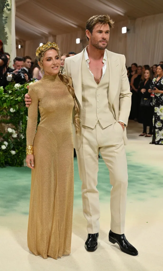chris hemsworth met gala