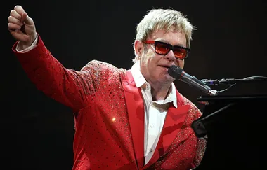 Elton John wishes his mum a Happy Mother’s Day after years of estrangement