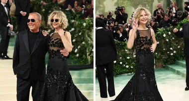 Meg Ryan returns to the Met Gala after a 20-year hiatus