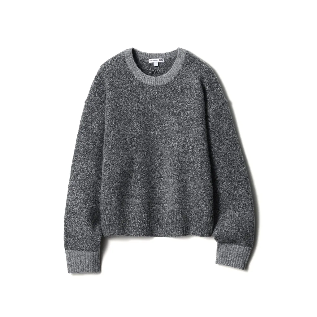 JW Anderson Souffle Yarn Crew Neck Sweater, $59.90 at Uniqlo