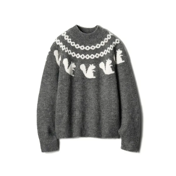 JW Anderson Jacquard Crew Neck Sweater