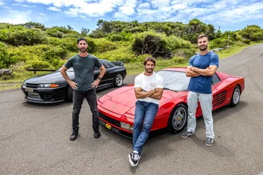 Top Gear Australia’s new hosts are revved up and ready to go!