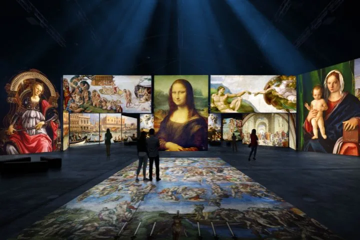 HOTA Gold Coast Italian Renaissance exhibition.