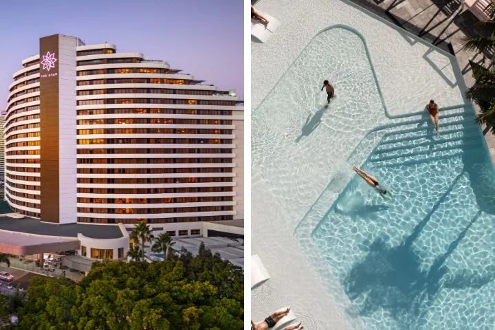 The Star Casino & Hotel on the Gold Coast.