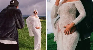 Hailey and Justin Just Announced They Were Expecting with the Cutest Photoshoot