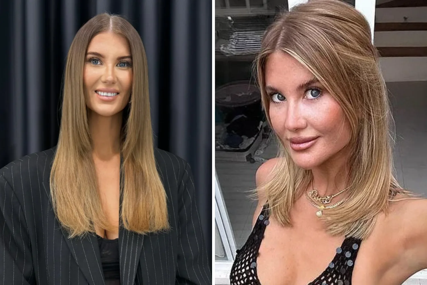 Lauren Dunn from MAFS before and after a haircut