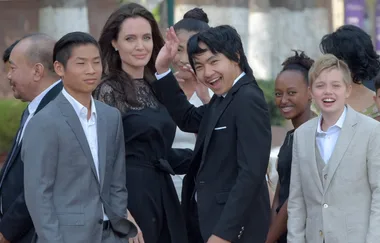 angelina jolie children