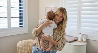 How Anna Robards is balancing work and family life with a newborn and toddler