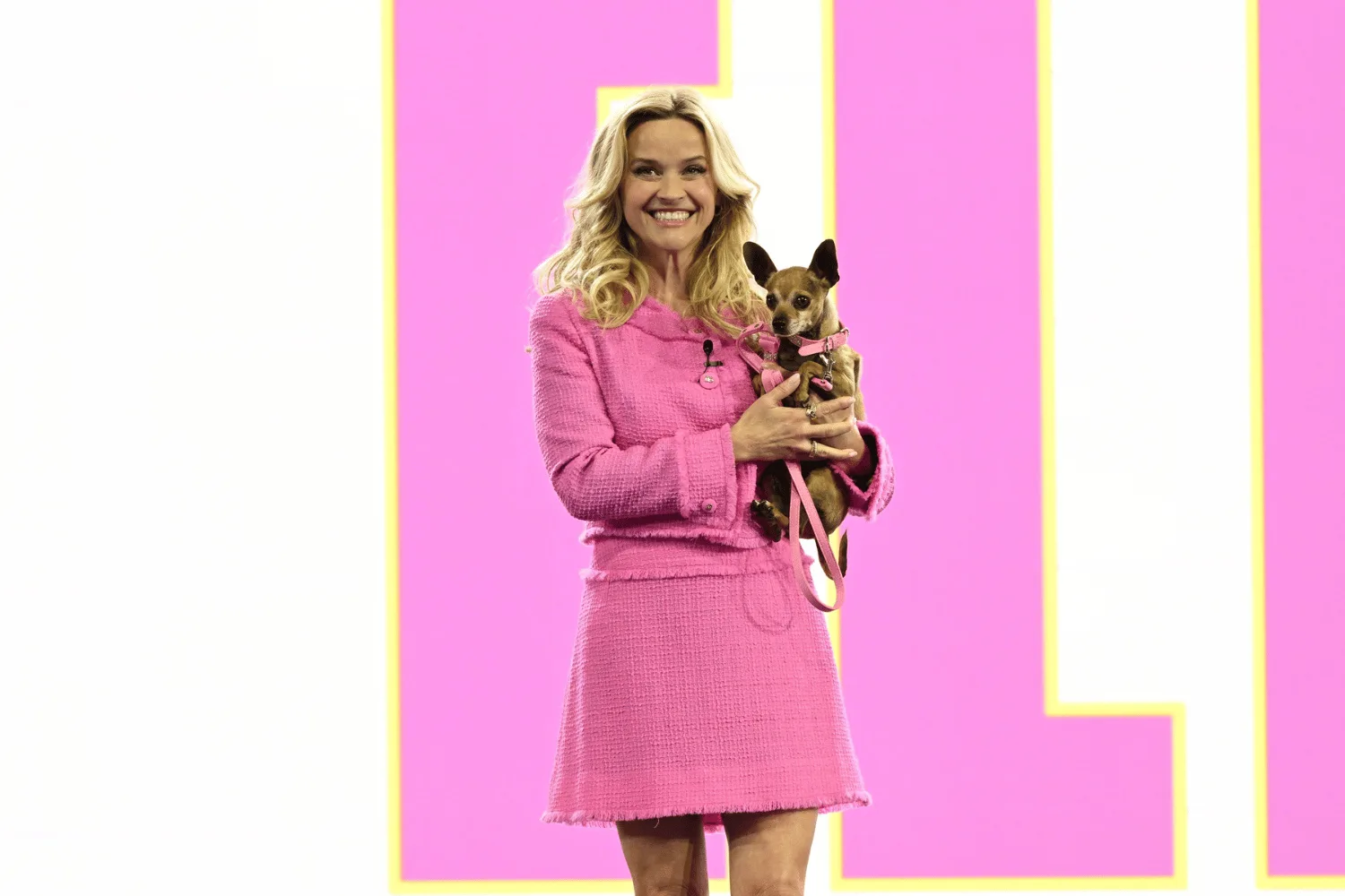 Reese Witherspoon reprises her iconic role as Elle Woods in 2024