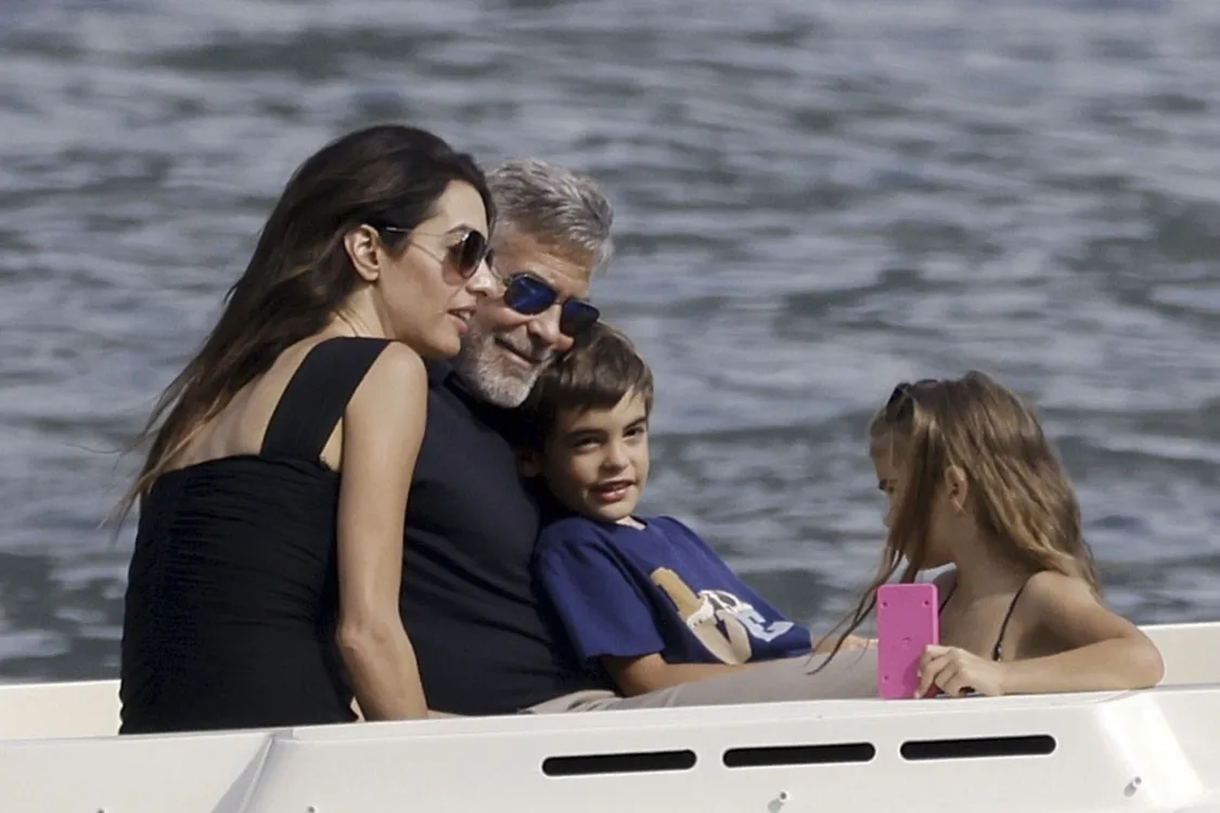 George Clooney s Children Their Ages And Rural Upbringing George Clooney s Children Their Ages And Rural Upbringing