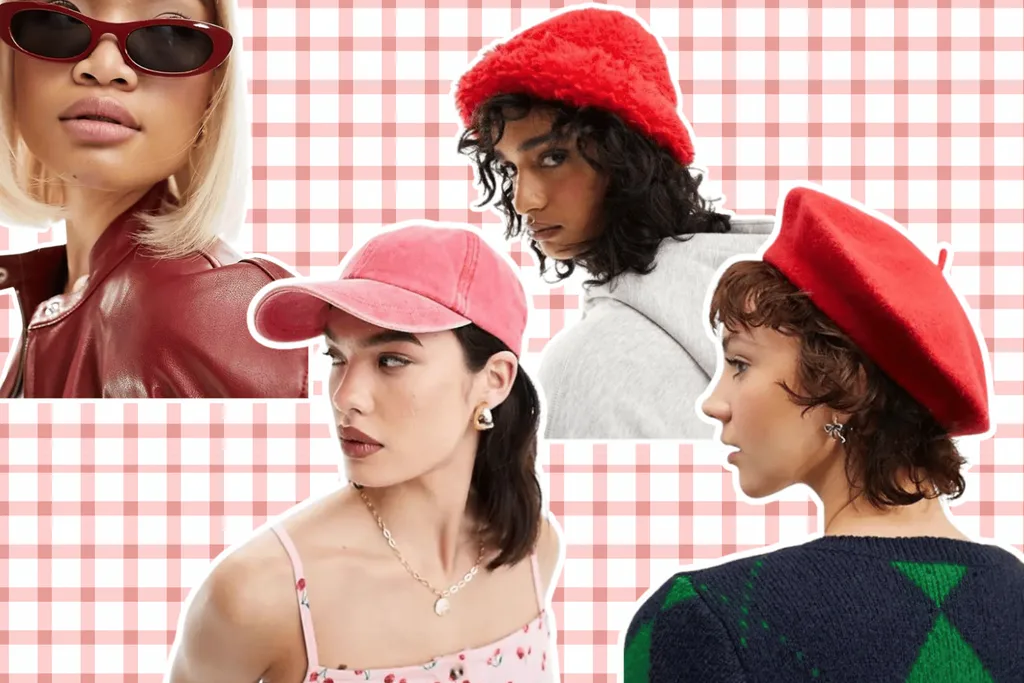 Red Sunglasses and Hats