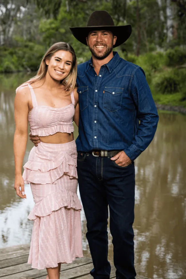 Farmer Todd and Daisy
