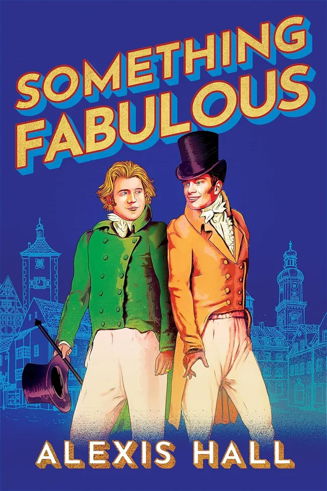 something fabulous book cover