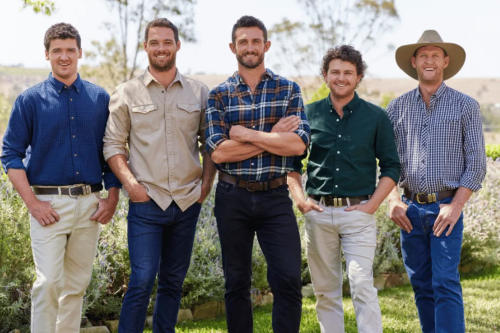 The 2024 farmers from FWAW
