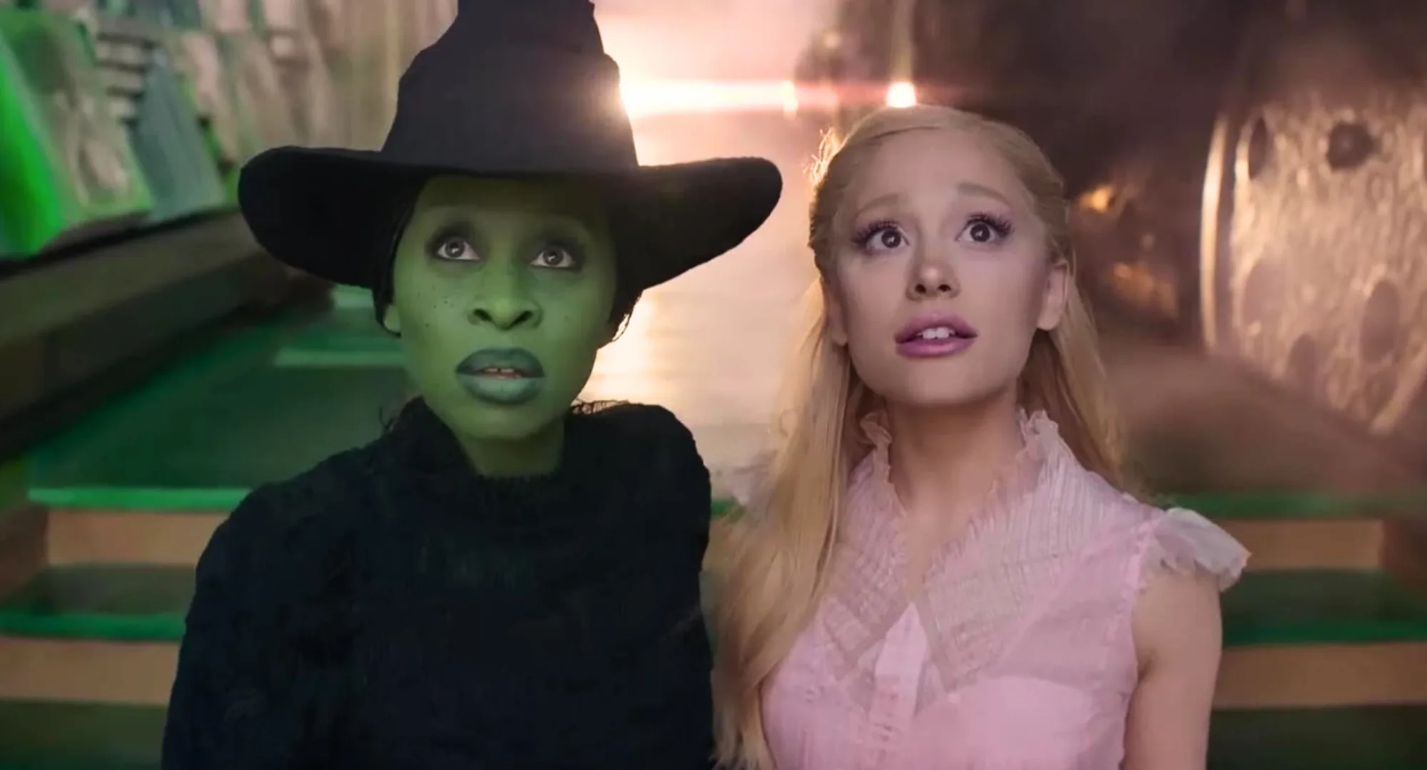 Ariana Grande and Cynthia Erivo