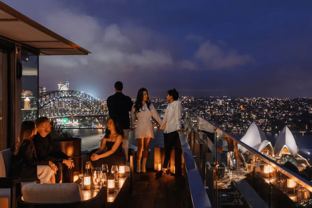 best hotel views vivid intercontinental