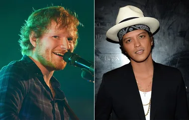 Ed Sheeran and Bruno Mars will perform on the same night in Sydney