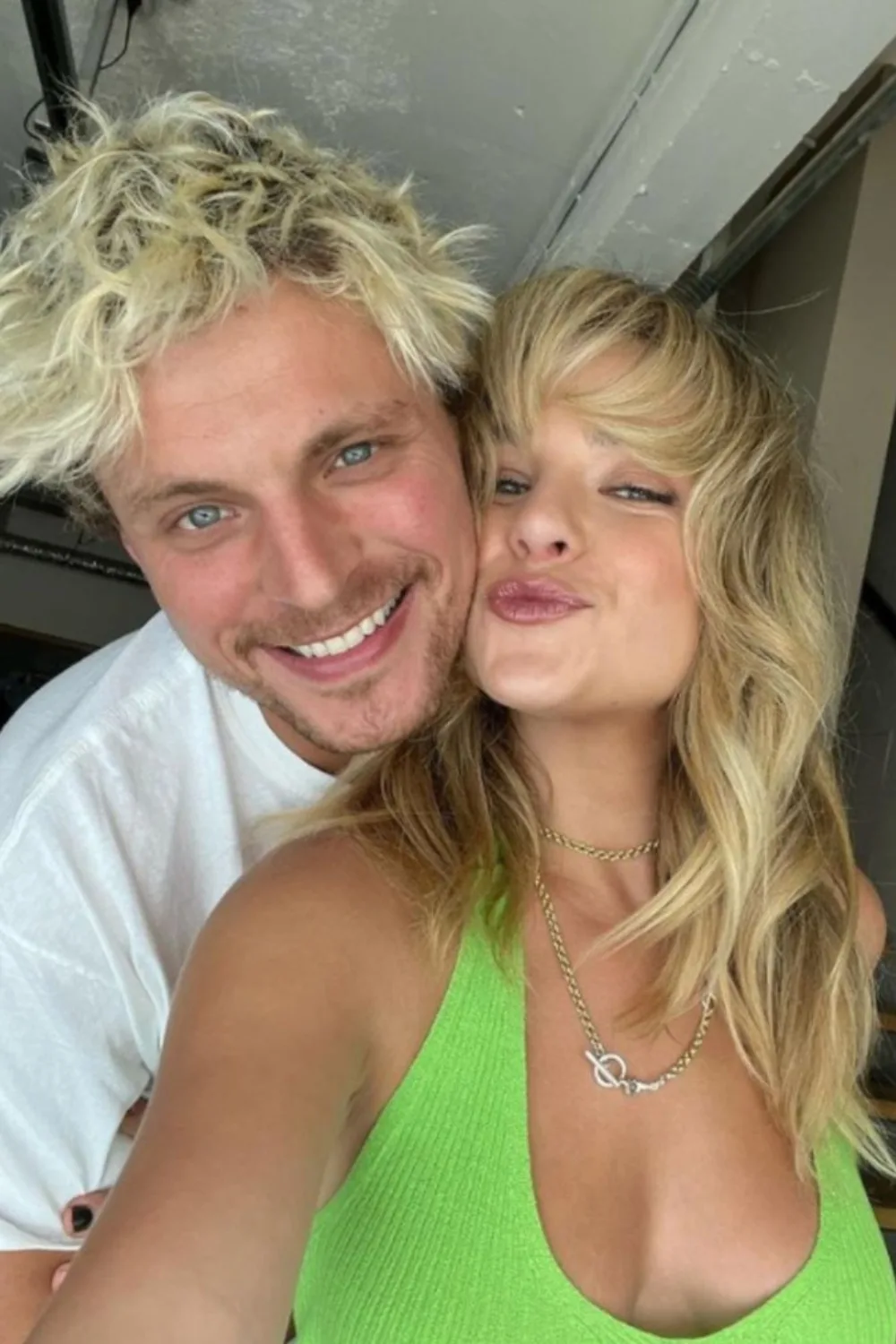 Abbie Chatfield and Konrad Bien Stephen.