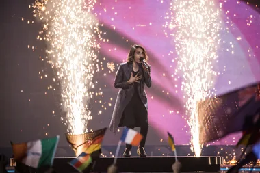 Isaiah Firebrace caps off Eurovision in ninth place