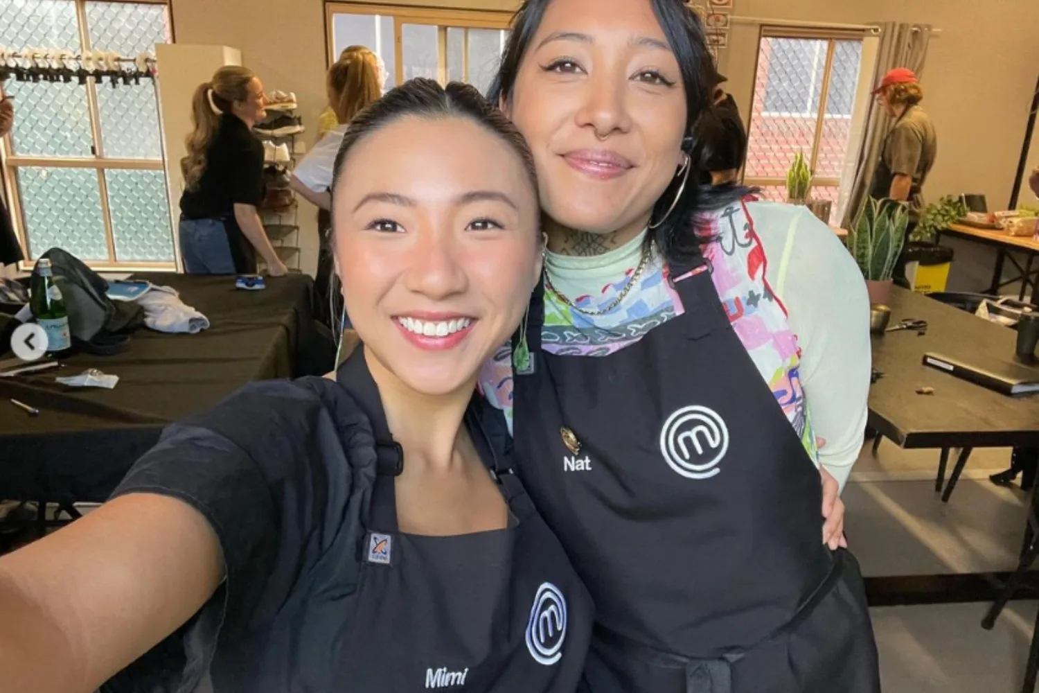 mimi-nat-masterchef-australia-2024-backstage