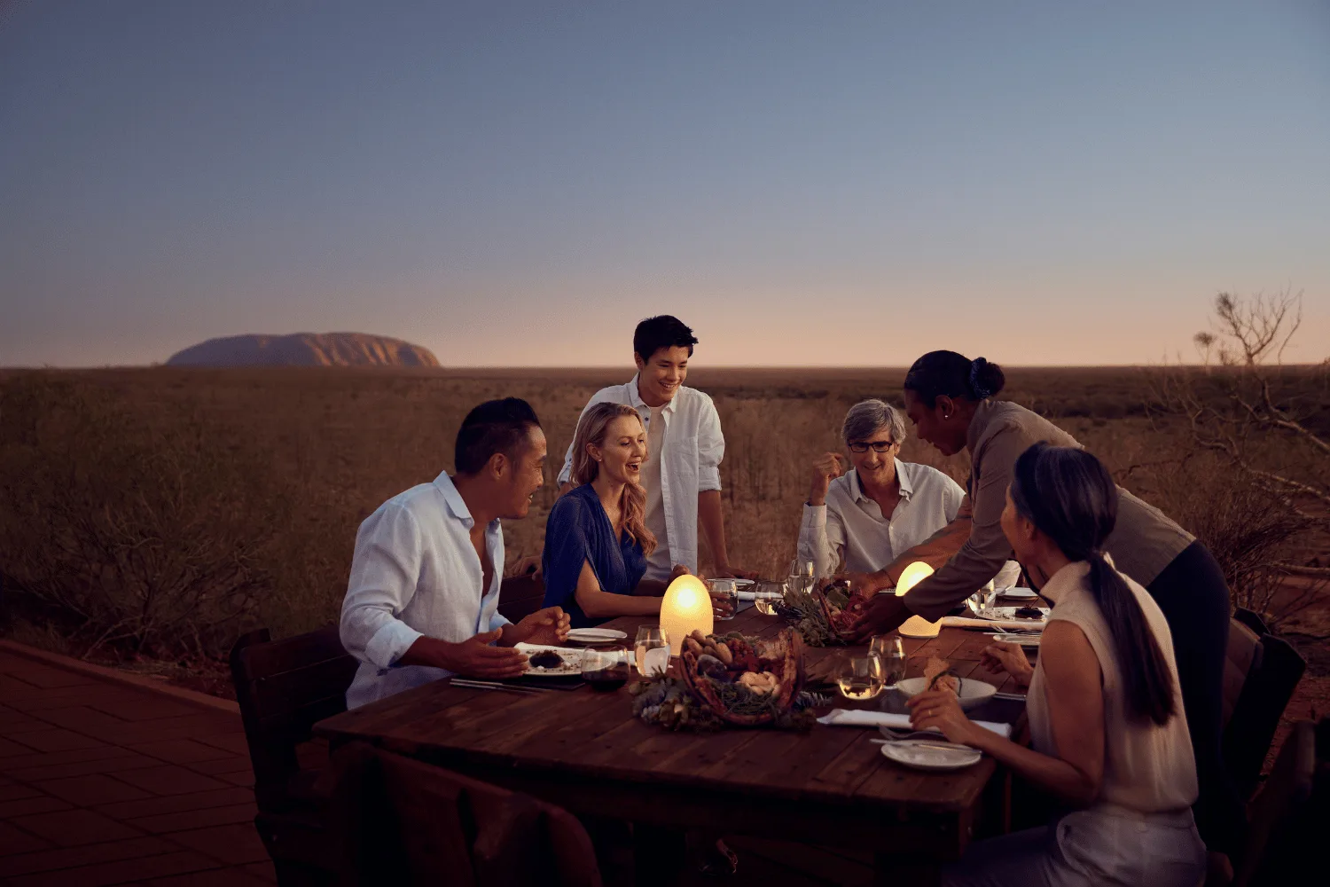 tali wiru dining experience uluru