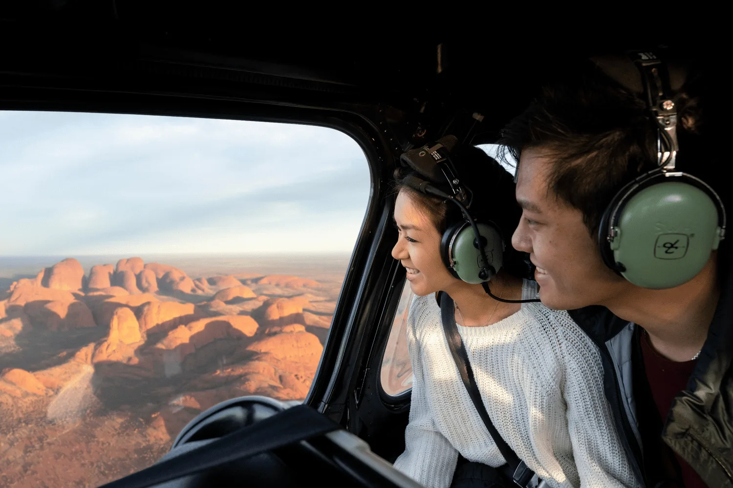 uluru helicopter experience