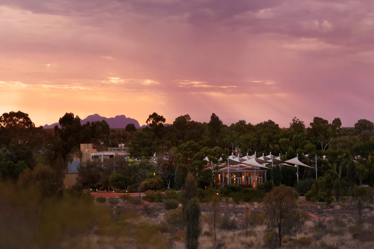 sails in the desert uluru hotel