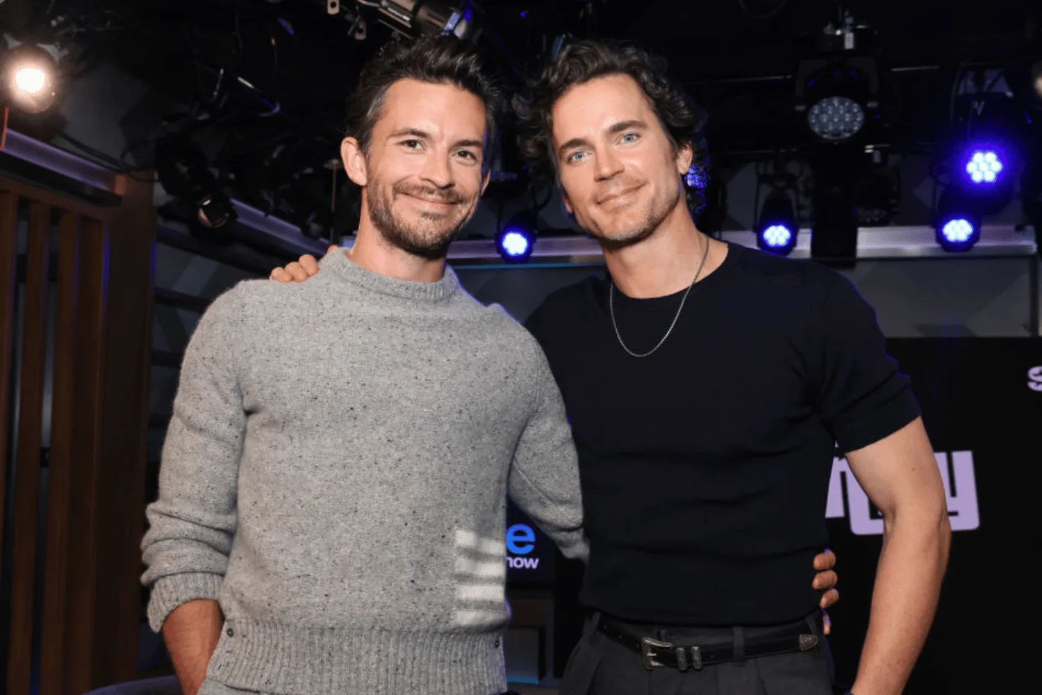 Jonathan Bailey and Matt Bomer