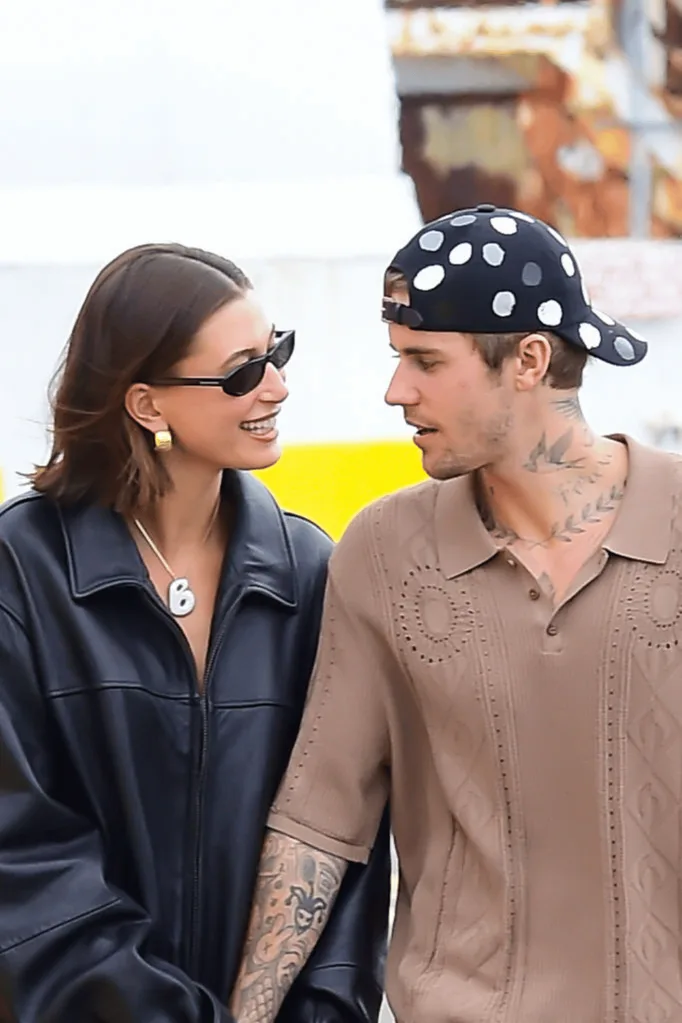 Hailey and Justin Bieber =