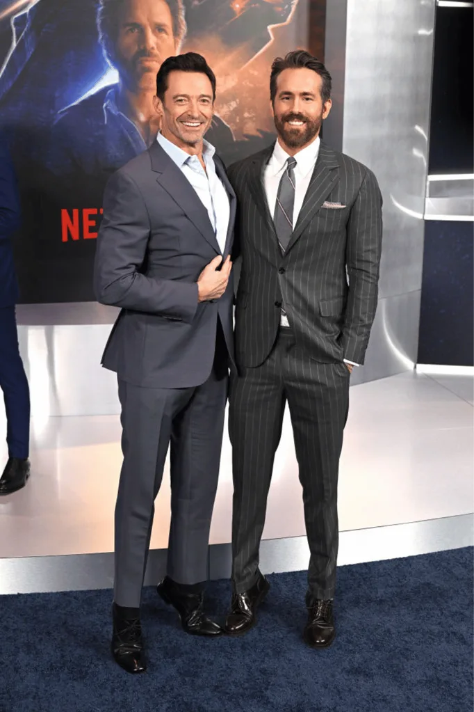 Hugh Jackman and Ryan Reynolds Friendship