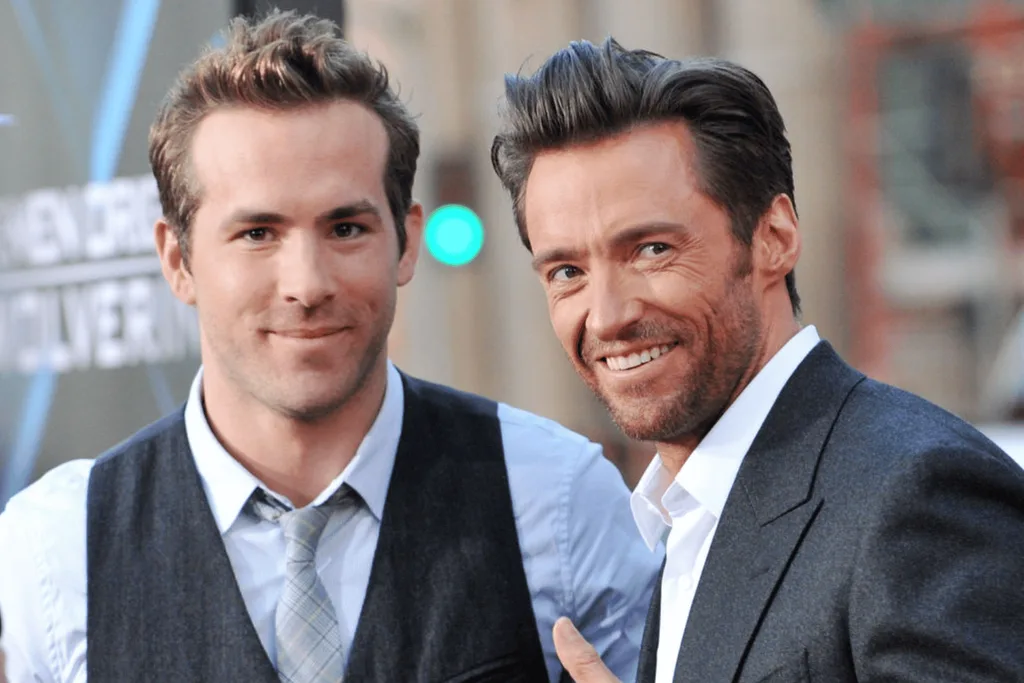 Hugh Jackman and Ryan Reynolds Friendship