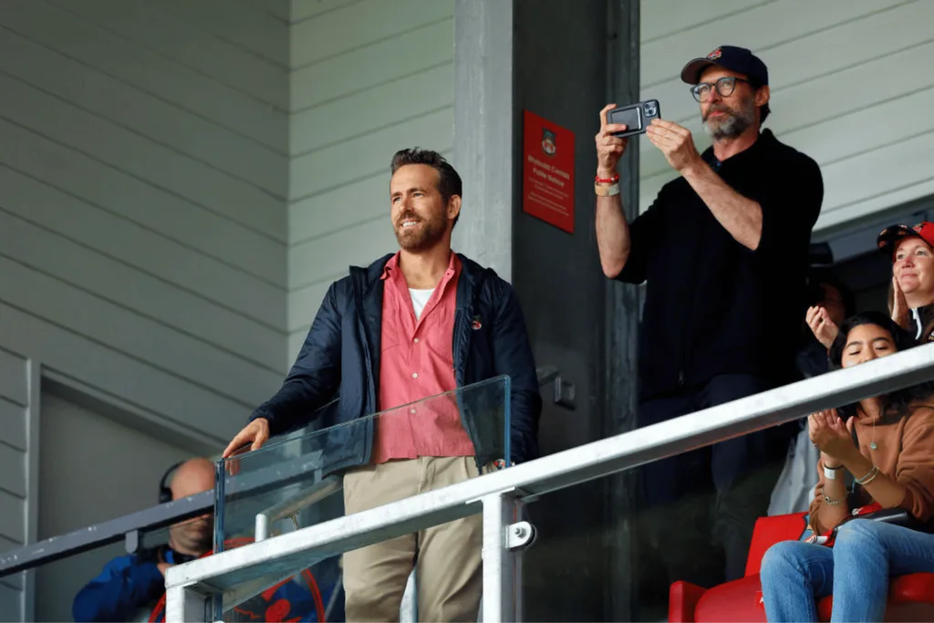 Hugh Jackman and Ryan Reynolds Friendship