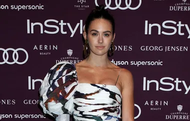 Jesinta Franklin debuts a lighter hair do
