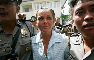 Schapelle Corby leaves Bali for Australia