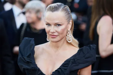 Pamela Anderson makes a rare appearance with her 21-year-old son Brandon Lee