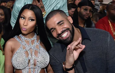 Drake Makes Up with Nicki Minaj at Billboard Music Awards