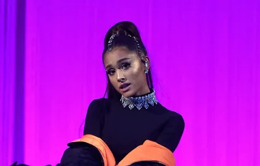 Ariana Grande just hinted her album release date