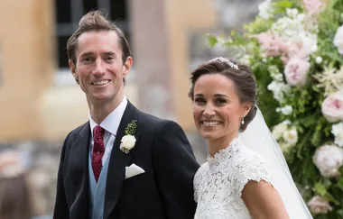 Pippa Middleton’s wedding flower arrangements are incredible