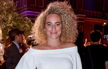 Ash Pollard debuts a dramatic new hair look