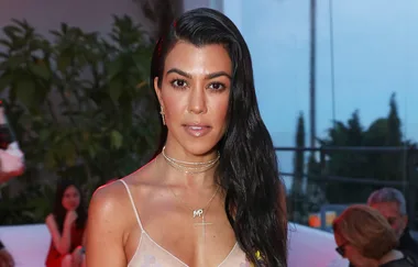 Kourtney Kardashian Settles In to the Single Life