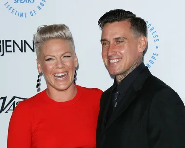 Pink reveals how she worked at keeping her marriage together with husband Carey Hart