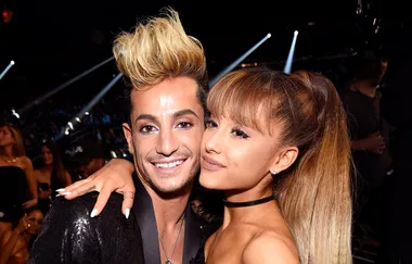 Ariana Grande’s Brother Frankie Breaks His Silence After Deadly Manchester Bombing