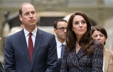 Prince William breaks royal protocol and hugs victim of deadly London fire