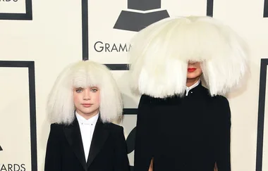Maddie Ziegler lived with Sia for more time this year than her own family