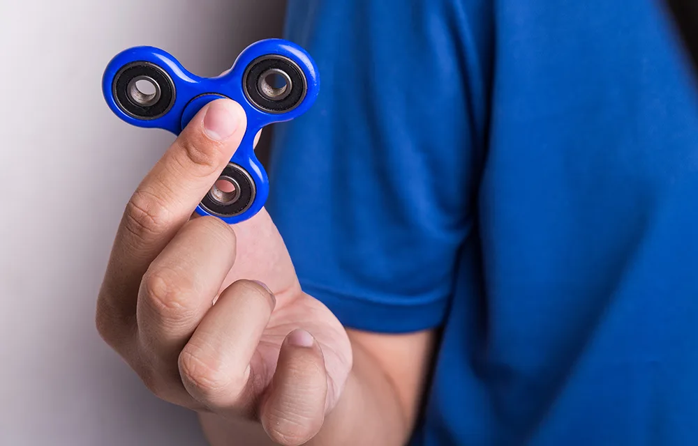 Backlash against popular fidget spinner after dangerous injuries and recalls