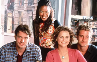 A Felicity reunion took place and it is everything