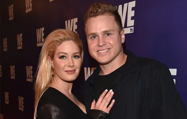 Heidi and Spencer Pratt welcome their first baby together