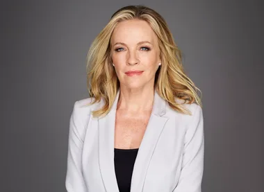 Rebecca Gibney has been nominated for an International Emmy Award