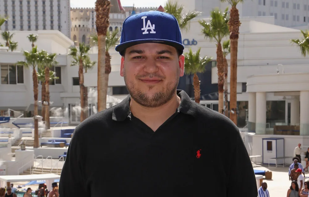 Rob Kardashian is eating better and has a personal trainer